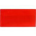 Etikettentasche Label TOP, magnetisch, 80 x 160, rot