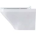 Duravit DuraStyle WC-Sitz 0060510000 ohne Absenkautomatik, weiss, Scharniere Edelstahl