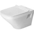 Duravit DuraStyle WC-Sitz 0063710000 ohne Absenkautomatik, weiss, Scharniere Edelstahl