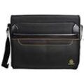 Laptoptasche Exacompta Exactive, für Laptops bis 14", Dokumente bis DIN A4, B 380 x T 100 x H 305 mm, Polyester, schwarz