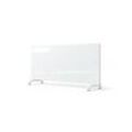 Konvektor GLASKON 2000, 2000 W, Glasfront, LCD Touch-Funktion, 24-h/Wochen-Timer, erkennt offene Fenster, IP24, mobil/Wandmontage, weiss