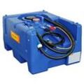 Mobile Tankstelle CEMO Blue-Mobil EASY, mit Tauchpumpe CENTRI SP30 12 V, 125 l Tank für AdBlue®, B 800 x T 600 x H 450 mm