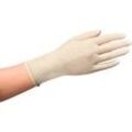 Einmalhandschuhe Medi-Inn® PS Latex White, für links & rechts, gepudert, nicht steril, Größe S, Naturlatex, weiß, 100 Stück