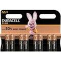 DURACELL® Batterie Plus Power, Mignon AA, 1,5 V, 8 Stück