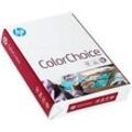 Kopierpapier Hewlett Packard ColorChoice, DIN A4, 90 g/m², hochweiß, 1 Paket = 500 Blatt