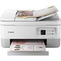 Tintenstrahl-Multifunktionsdrucker Canon PIXMA TS7451a, 3-in-1, USB/WLAN/Cloud, Auto-Duplex/Mobildruck, ADF, bis A4, inkl. 2 FINE-Tintenköpfe, weiß