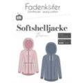 Fadenkäfer Schnitt "Softshelljacke" für Damen