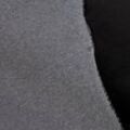 Alpenfleece "Bicolor", grau-melange/schwarz