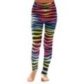 Kinder-Leggings "Neon-Tiger"