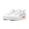 Sneaker PUMA "MAYZE MIX WNS" Gr. 40, weiß (puma white-maple syrup) Schuhe