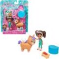 Spin Master Spielfigur DreamWorks Gabby's Dollhouse Cat Adventures - Cat-tivity Set Kittycorn Pferd