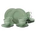 Seltmann Weiden Kaffeeservice Beat Color Glaze 18er Set