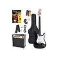 Voggenreiter VOLT E-Gitarren-Set EG-100 - Schwarz - Kinder