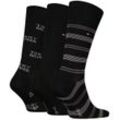 Tommy Hilfiger Giftbox Tommy Stripe 3P - lange Socken - Herren