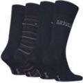 Tommy Hilfiger Tin Giftbox Tommy 4P - Socken - Herren