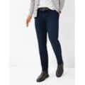 Bequeme Jeans BRAX "Style FABIO" Gr. 31, Länge 32, blau (dunkelblau) Herren Jeans