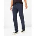 5-Pocket-Hose BRAX "Style COOPER" Gr. 31, Länge 34, blau (dunkelblau) Herren Hosen