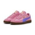 Sneaker PUMA "CLUB II ERA", Gr. 36, rosa (mauved out, schwarz amethyst, gum), Leder, unifarben, sportlich, Schuhe