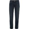 5-Pocket-Jeans CAMEL ACTIVE "WOODSTOCK" Gr. 32, Länge 32, blau (dunkelblau32), Herren, Denim/Jeans, Obermaterial: 99% Baumwolle, 1% Elasthan, Jeans, mit Stretch