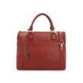 PICARD Shopper Damen Leder, bordeaux