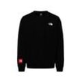 The North Face Sweatshirt Herren, schwarz