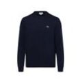 Lacoste Strickpullover Herren Baumwolle, marine