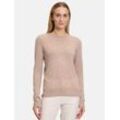 Betty Barclay Kaschmir-Pullover Damen Cashmere, beige