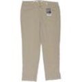 Peter Hahn Damen Stoffhose, beige, Gr. 21