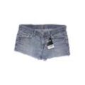 7 for all mankind Damen Shorts, blau, Gr. 28