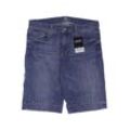 7 for all mankind Damen Shorts, blau, Gr. 30