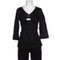 Anne Fontaine Damen Bluse, schwarz, Gr. 38