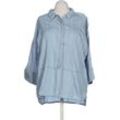 Ulla Popken Damen Bluse, blau, Gr. 46