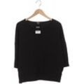 Soccx Damen Sweatshirt, schwarz, Gr. 38