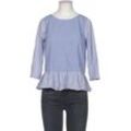 Rich & Royal Damen Bluse, blau, Gr. 36