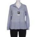 Peter Hahn Damen Bluse, hellblau, Gr. 42