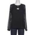 Madeleine Damen Bluse, schwarz, Gr. 38