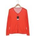 Peter Hahn Damen Strickjacke, orange, Gr. 42