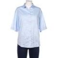 Peter Hahn Damen Bluse, hellblau, Gr. 38