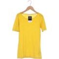 Marc O Polo Damen T-Shirt, gelb, Gr. 34