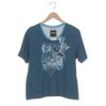 Rabe Damen T-Shirt, blau, Gr. 44