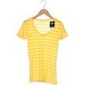 Marc O Polo Damen T-Shirt, gelb, Gr. 36