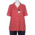 Peter Hahn Damen Bluse, rot, Gr. 44