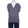 Peter Hahn Damen Bluse, blau, Gr. 42