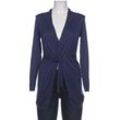 Rene Lezard Damen Strickjacke, marineblau, Gr. 36