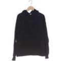 Jake s Damen Kapuzenpullover, schwarz, Gr. 38