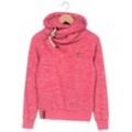 Naketano Damen Kapuzenpullover, pink, Gr. 36