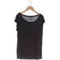 Opus Damen T-Shirt, schwarz, Gr. 40