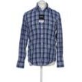 Marc O Polo Herren Hemd, marineblau, Gr. 46