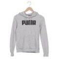 Puma Damen Kapuzenpullover, grau, Gr. 34