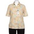 Peter Hahn Damen Bluse, beige, Gr. 42